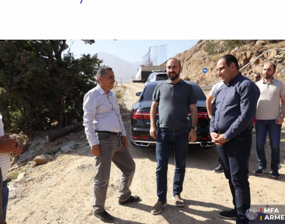 ԱԳՆ կենտրոնական ապարատի և դիվանագիտական ծառայության մարմինների ղեկավարները ծանոթացել են Սյունիքի մի քանի ենթակառուցվածքային ծրագրերի