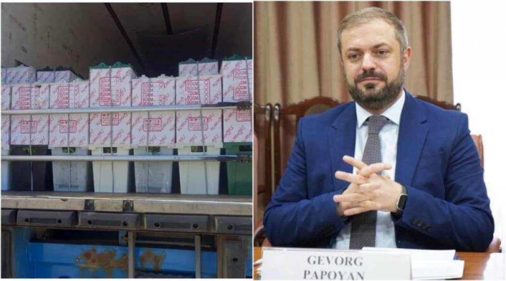 «ՌԴ-ից վերադարձված բեռների մեծ մասը խնդիր են ունեցել փաստաթղթերի հետ». Պապոյան