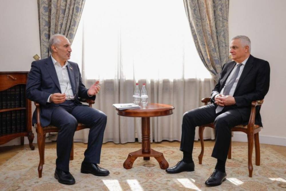 Մհեր Գրիգորյանը ողջունել է Իրանի նախագահի գլխավորած պատվիրակության պաշտոնական այցը Հայաստան