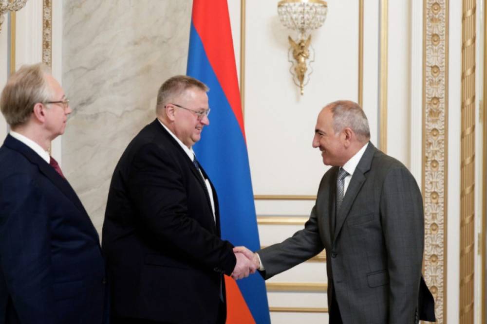 Փաշինյանն ու Օվերչուկը քննարկել են Հայաստան-Ռուսաստան երկկողմ օրակարգին վերաբերող հարցեր