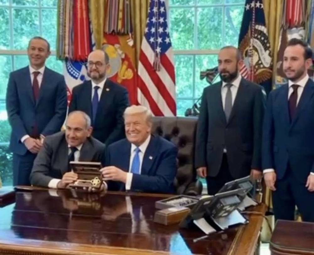 Զանգեզուրի միջանցքի Հայաստանով անցնող հատվածը 99 տարով վարձակալության է տրվում ամերիկյան ընկերությանը.Դոնալդ Թրամփ