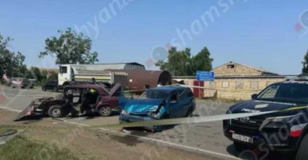 Վթար Բերդավանում․ ընտանիքի 7 անդամներ, որոնցից 4-ը երեխաներ են, տեղափոխվել են հիվանդանոց