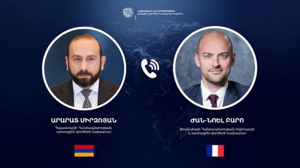 Արարատ Միրզոյանն ու Ժան-Նոել Բարոն մտքեր են փոխանակել տարածաշրջանային հաղորդակցությունների ապաշրջափակման հարցի շուրջ