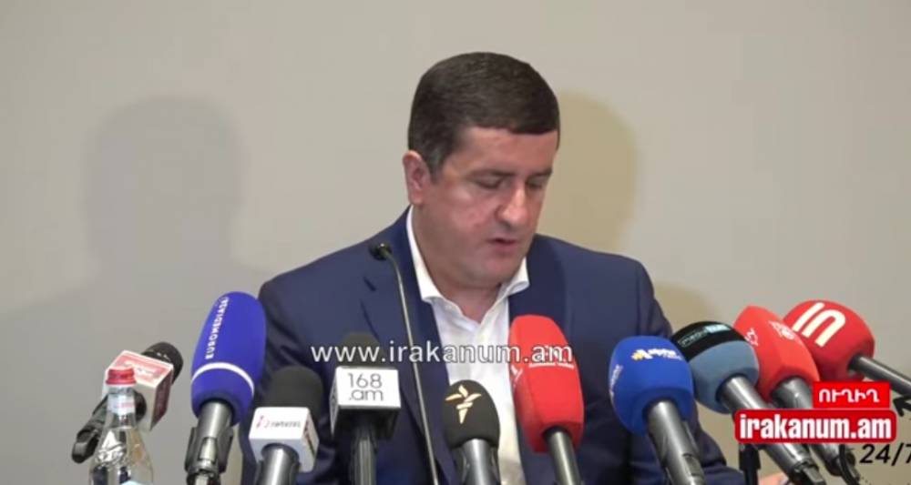 Ղազինյանին պատասխանել են կառավարությունից, գնդակը ՀԿԾՀ դաշտում է