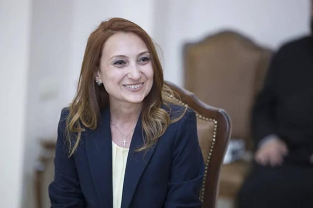 Պատմական օր է, տոնական օր է. Լիլիթ Մակունց