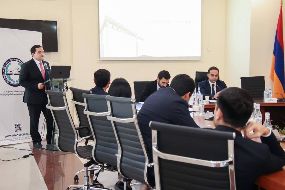 Վերջին 4 տարում Պոլիտեխնիկում արդեն երրորդ անգամ էական աշխատավարձի բարձրացում. Գոռ Վարդանյան