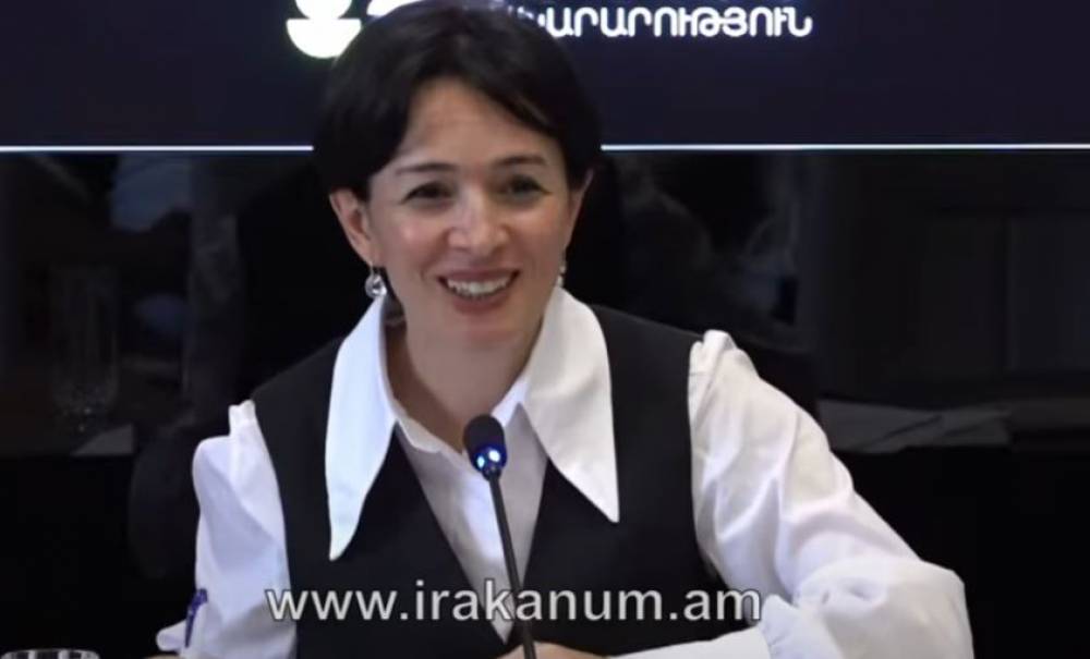 Ինչ, որ ասացիք սուտ է․ Ժաննա Անդրեասյանը լրագրողի հարցից հունից դուրս եկավ