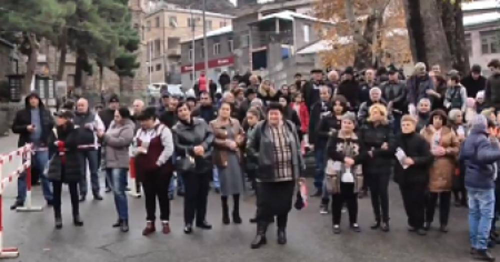 «Իմ քայլը» դաշինքի քարոզարշավը Մեղրիում. ուղիղ