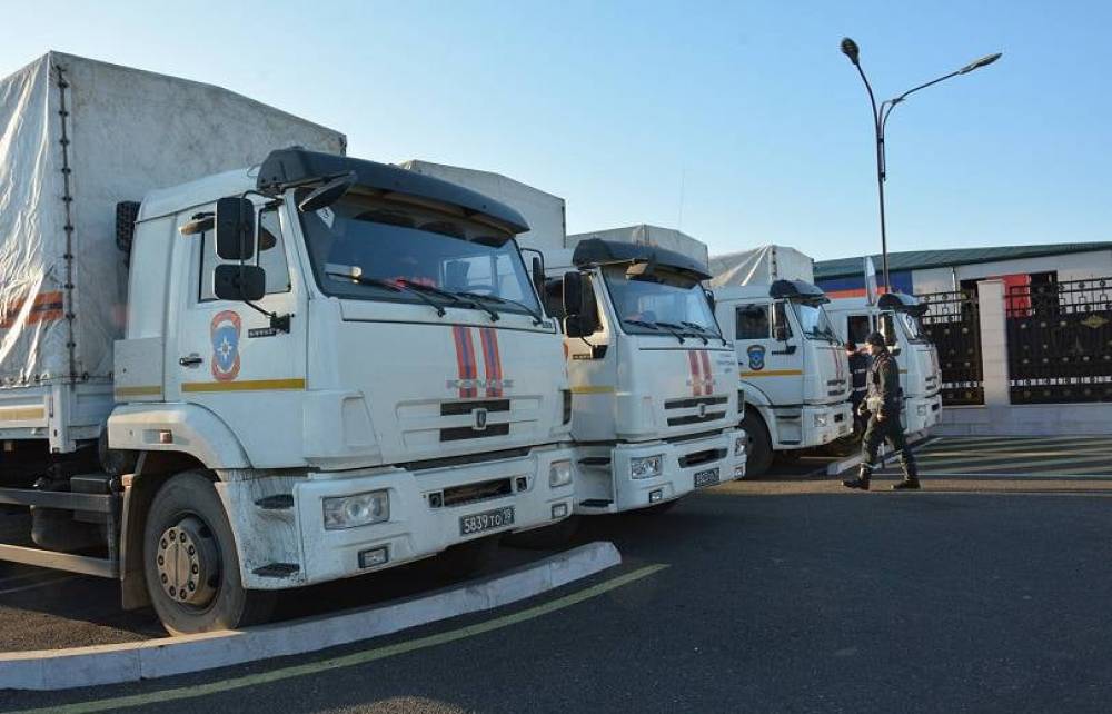 Ռուսաստանից Արցախ հասցված ամբողջ մարդասիրական օգնությունը բաշխվել է նախատեսված կետերով. Արցախի ԱԻՊԾ