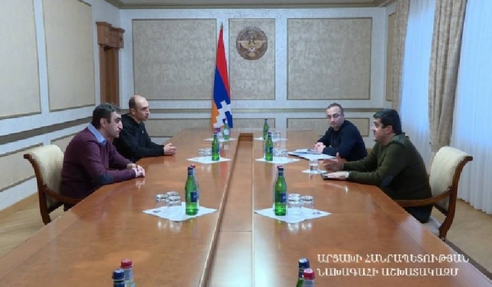 Արցախի կառավարությունը տնտեսության զարգացման համար նոր ուղղություններ է մշակում