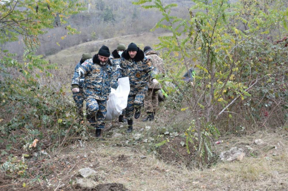 Երեկ Ջաբրայիլում գտնվել է 20 զոհված զինծառայողի մարմին, իսկ Թալիշի հատվածում՝ 1 մարմին. Արցախի ԱԻՊԾ