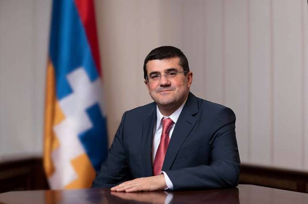 Արայիկ Հարությունյանը շնորհակալական խոսք է հղել Ն.Ս.Օ.Տ.Տ. Արամ Ա. կաթողիկոսին