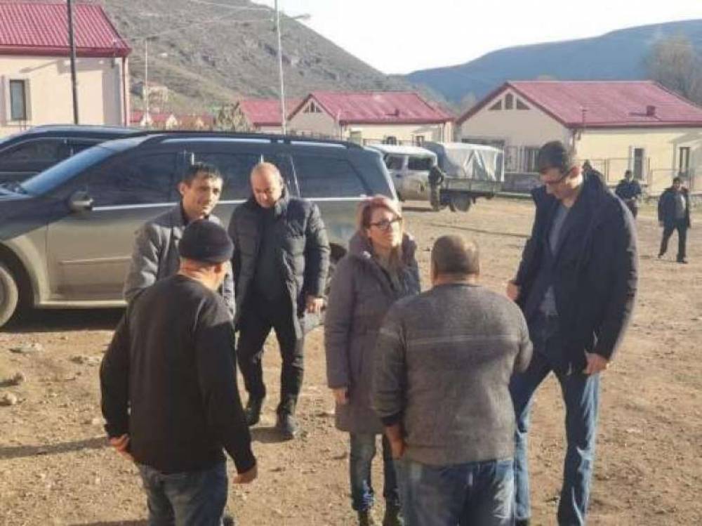 Հայաստանի և Արցախի սոցապնախարարներն այցելել են Աղավնո համայնք
