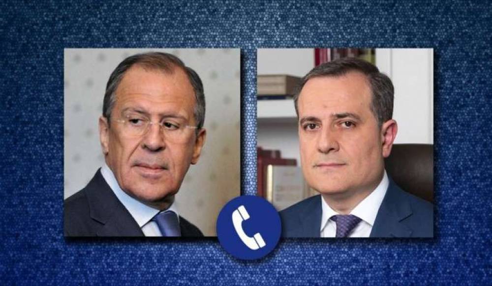 Սերգեյ Լավրովն ու Ադրբեջանի արտգործնախարարը քննարկել են իրավիճակը Լեռնային Ղարաբաղում