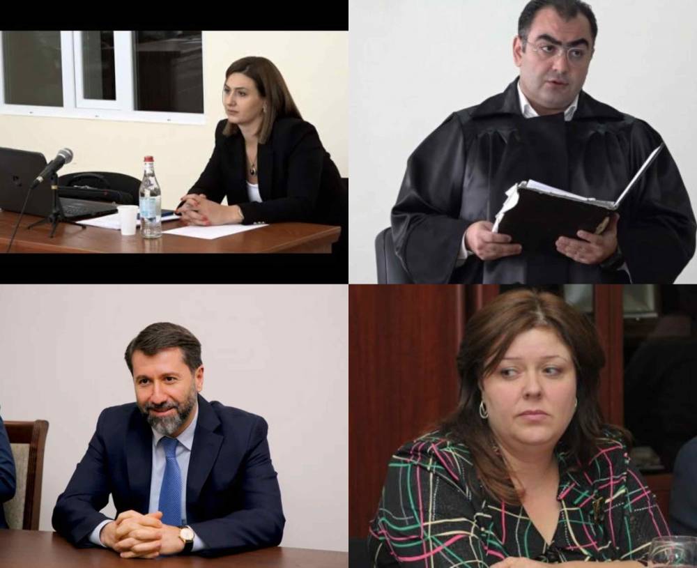 Դատավորները՝ Աննա Փիլոսյանի լիազորությունները դադարեցնելու՝ ԲԴԽ որոշման մասին