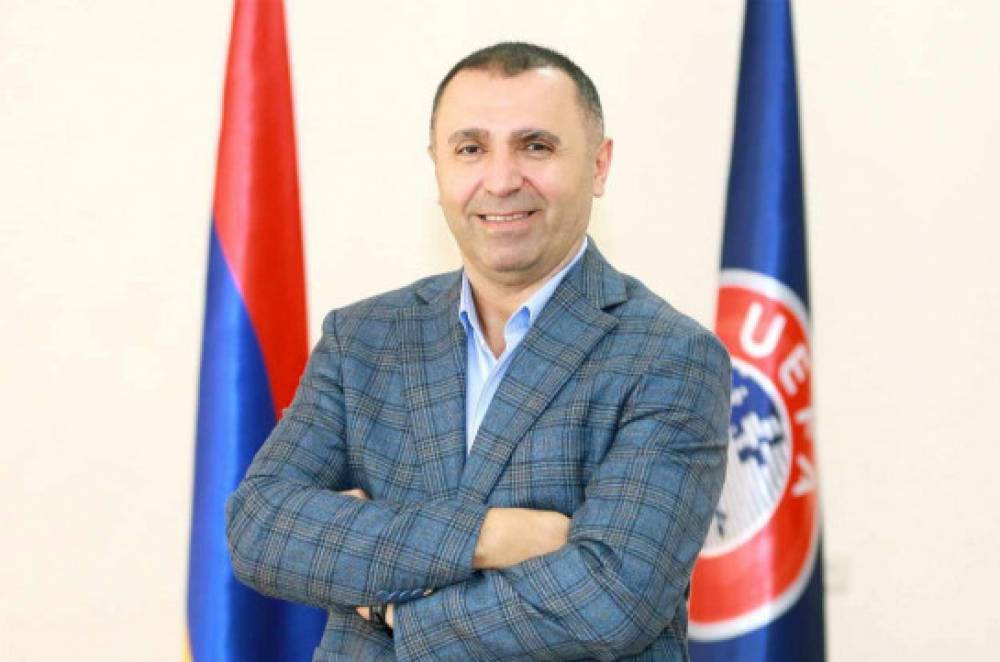 Ռուբեն Նազարեթյանը՝ Ֆուտզալի Հայաստանի 2024 թ․ լավագույն մարզիչ