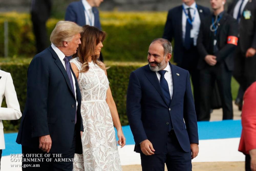 Փաշինյանը փորձում է ի դեմս Թրամփի քաղաքական նոր «տանիք» գտնե՞լ. «Փաստ»