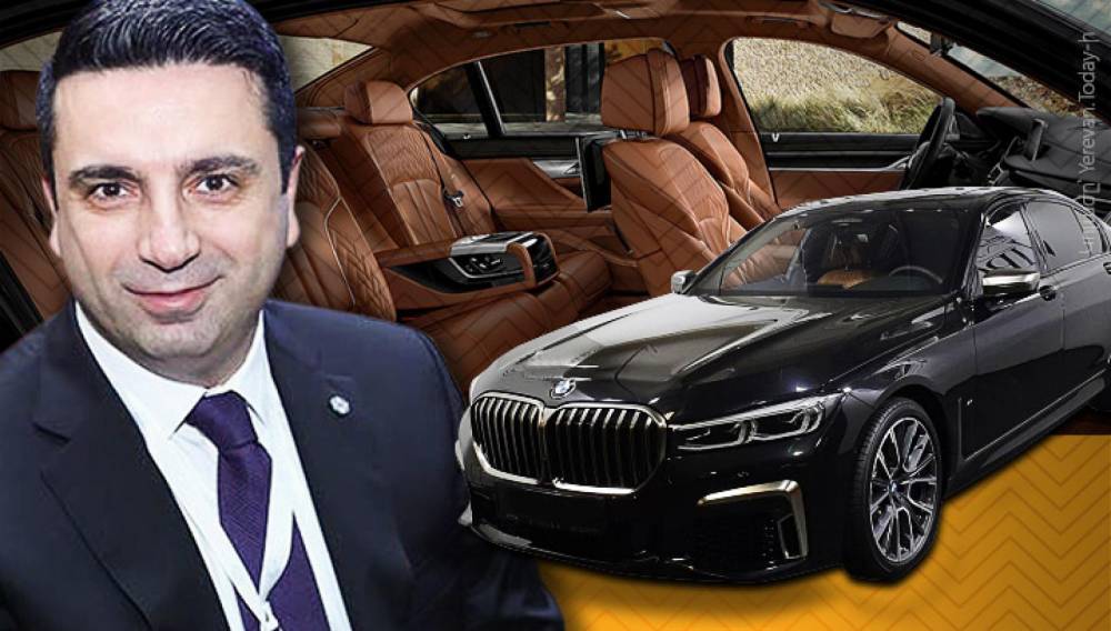 Ալեն Սիմոնյանը կրճատում է մեքենաները, աշխատակազմը գումար է դուրս գրում դրանց սպասարկման համար. «Ժողովուրդ»