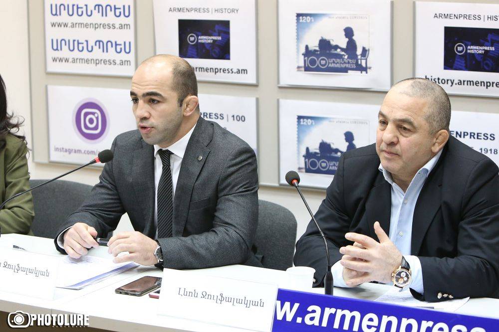 Արսեն եւ Լեւոն Ջուլֆալակյանների ասուլիսը.ուղիղ