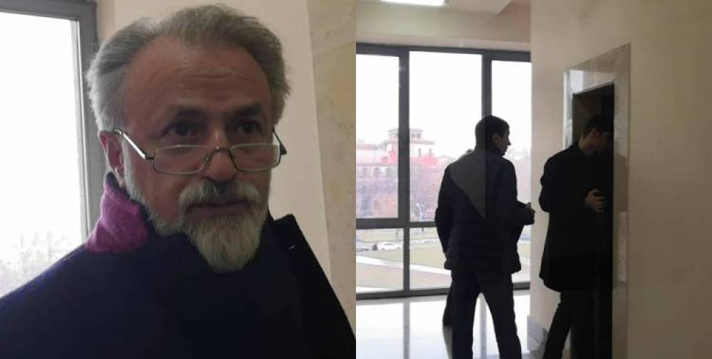Ինչպես են անհայտ անձինք տանում Վահագն Վերմիշյանին (տեսանյութ).Hraparak.am