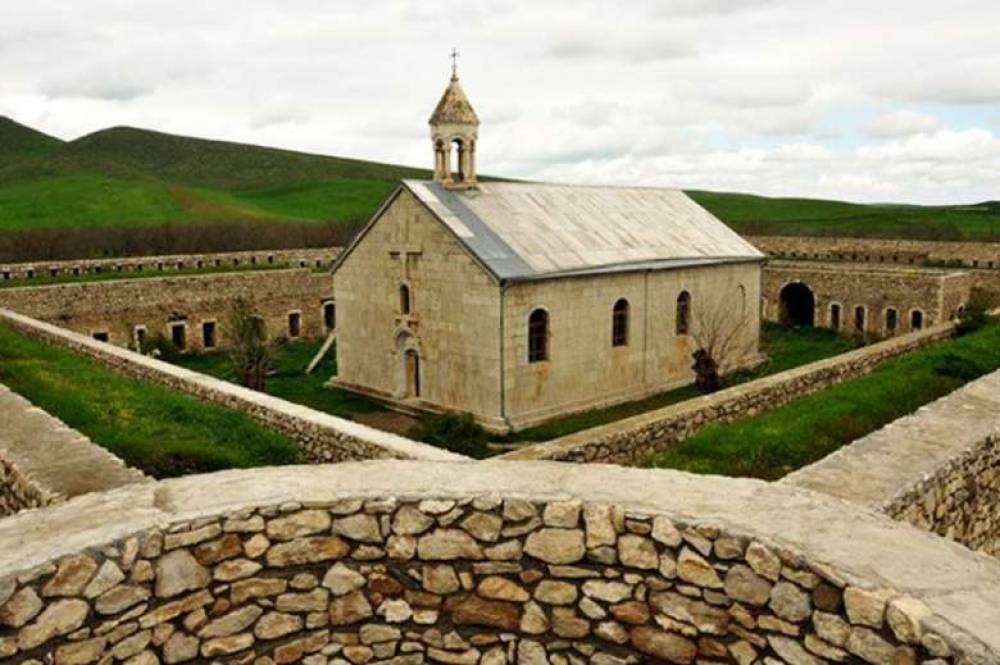 Արցախի Ամարասի վանքում Սուրբ Պատարագ է մատուցվել
