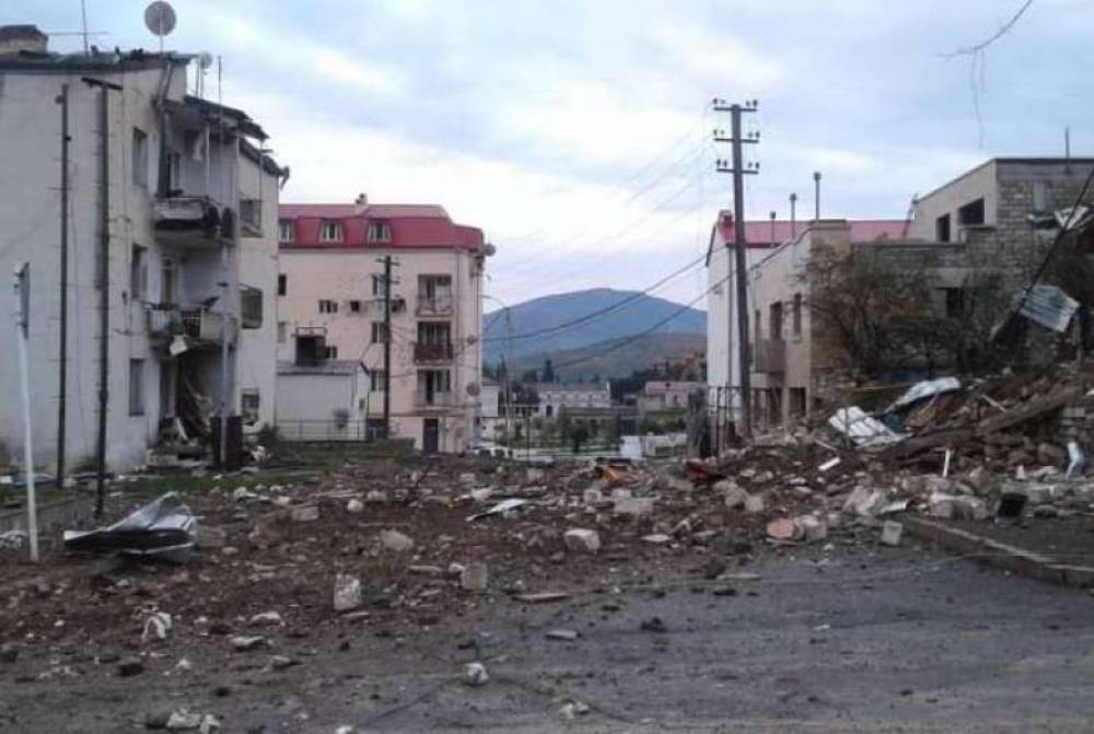 Արցախում պատերազմի ընթացքում վնասված ավելի քան 6900 շինությունից 45-ն ավերվել է հիմնովին