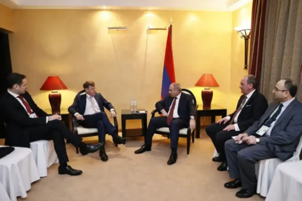 Փաշինյանն ու Վադեֆուլը քննարկել են ՀՀ-Եվրոպական միություն փոխգործակցությանն առնչվող հարցեր