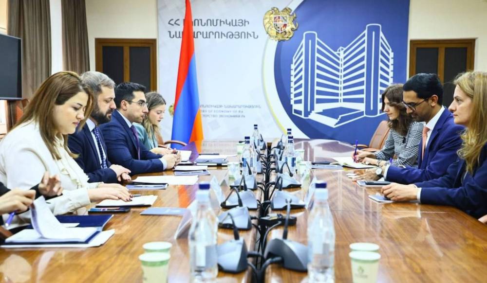 Գևորգ Պապոյանը և Արժույթի միջազգային հիմնադրամի մշտական ներկայացուցիչը քննարկել են ներդրումների արդյունավետ կառավարման վերաբերյալ հարցեր