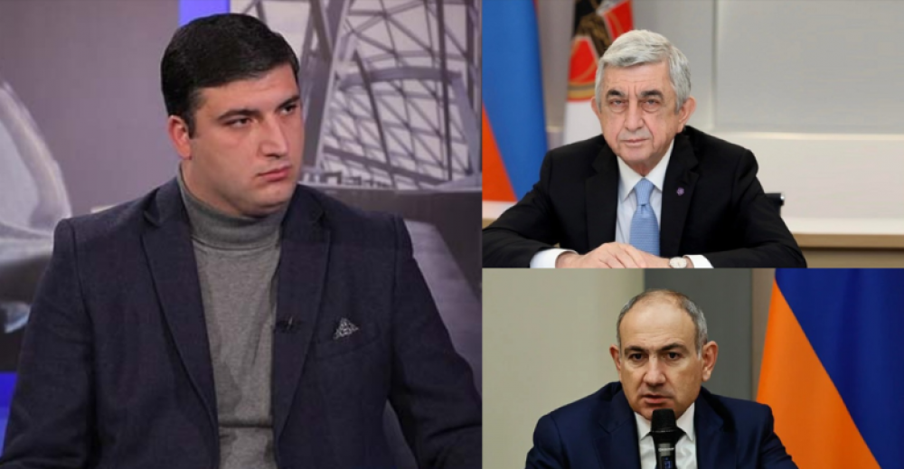 Սերժ Սարգսյանն իր միջազգային այցերից հետո Հայաստան էր բերում «Իսկանդեր», «Տոչկա-Ու», «Սմերչ» և «Ս-300», իսկ Նիկոլը՝ 2010 թ․–ի «Range Rover»․ Դանիելյան