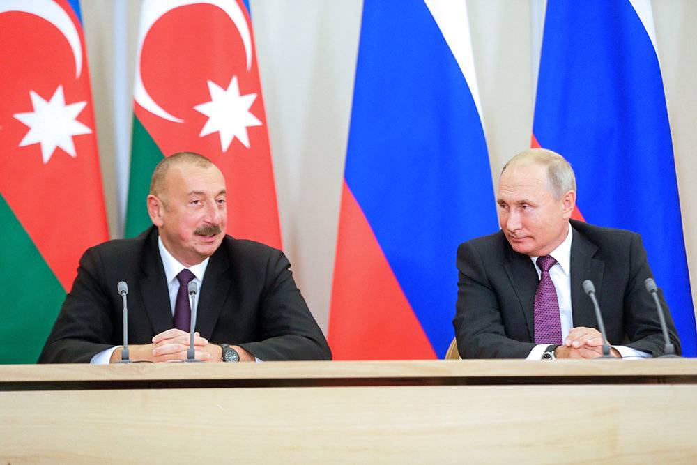 Ալիևը զանգահարել է Պուտինին