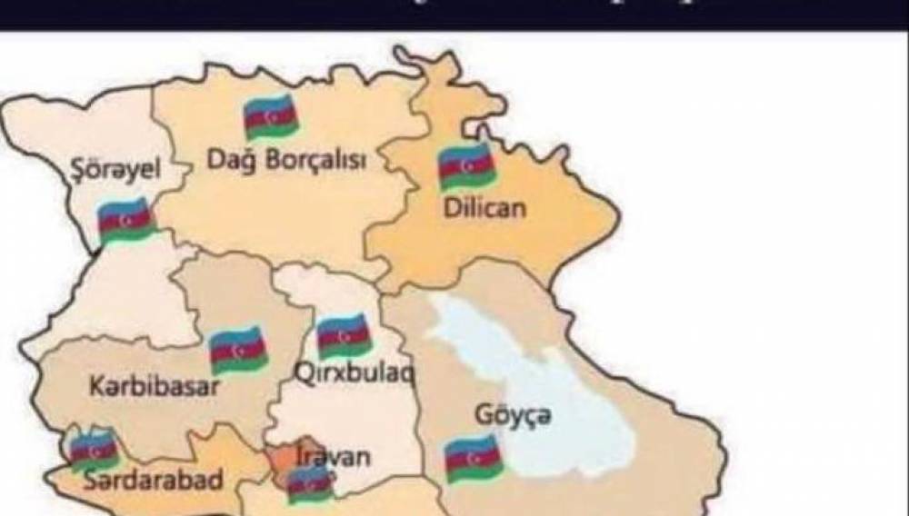 Դավաճա՛ն Նիկոլ, վայելիր ադրբեջանցիների կազմած Հայաստանի նոր քարտեզը. Գագիկ Համբարյան