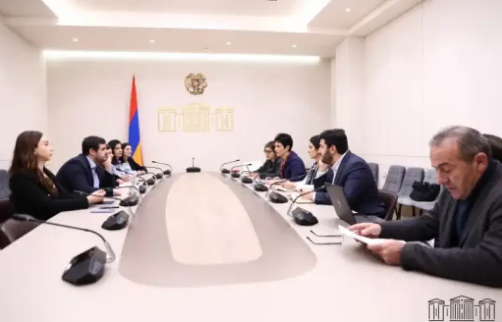 ԱԺ-ում ԵՄ վիզաների ազատականացման շուրջ երկխոսության մեկնարկի մասին քննարկում են անցկացրել