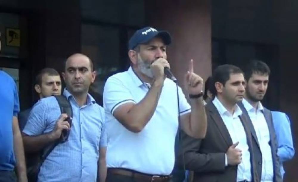 Փաշինյանի հանդիպումը կապանցիների հետ (ուղիղ)