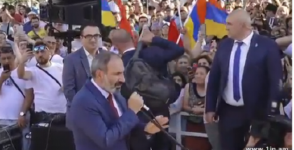 Արամ Մանուկյանը մեր նորագույն պետականության մեծագույն առաքյալն է. Նիկոլ Փաշինյան