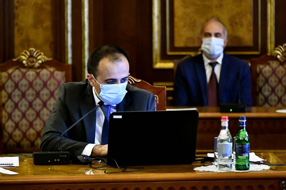Վարչապետին ներկայացվել է առողջապահության ոլորտում 2019թ. իրականացված միջոցառումների հաշվետվությունը