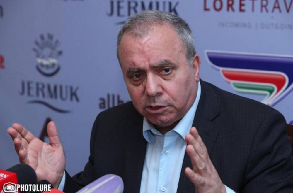 Բնակչության 1 շնչին ընկնող ՀՆԱ ցուցանիշով ՀՀ-ն զիջում է և՛ Վրաստանին, և՛ Ադրբեջանին. Հրանտ Բագրատյան