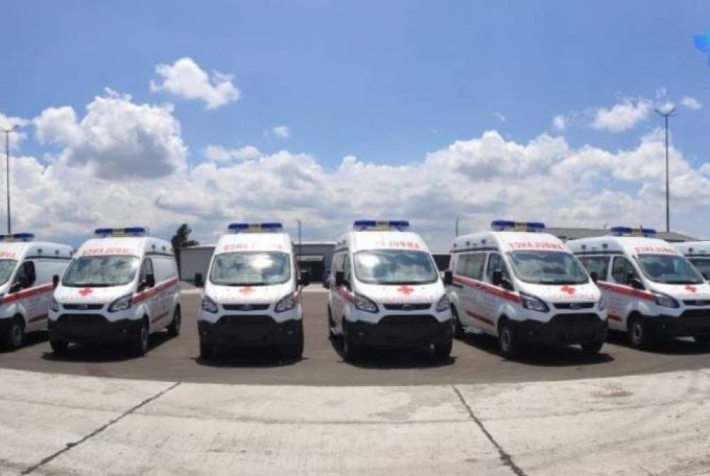 Առողջապահության նախարարությունը շտապօգնության 10 նոր մեքենա է նվիրելու Արցախին