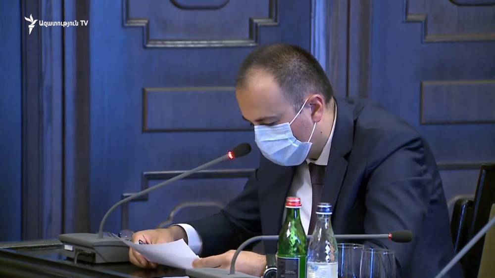 Ծայրահեղ ծանր և ծանր պացիենտների թիվը կրկին մնում է բարձր․ Թորոսյան