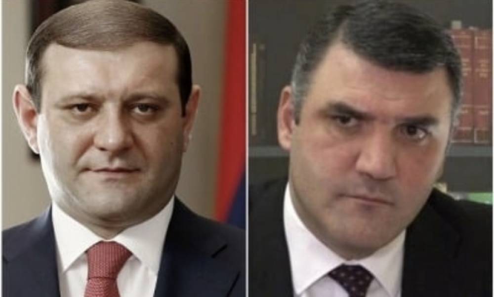 Տարոն Մարգարյանն ու Գևորգ Կոստանյանն ապօրինի ծագում ունեցող գույքի բռնագանձման գործով հրավիրվել են դատախազություն