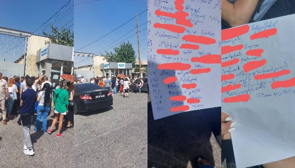 «Մալաթիայի անձնագրային բաժինն է». Լիլիթ Հովհաննիսյան