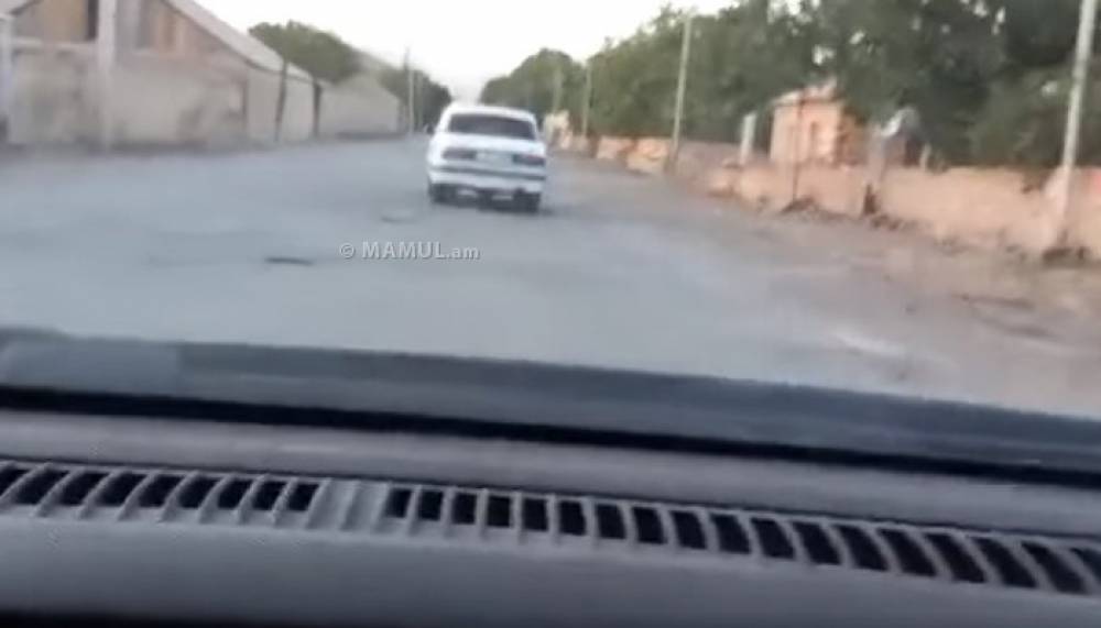 «Թե բա՝ նիգոլը ասֆալտ է փռել». Արմինե Ադիբեկյան