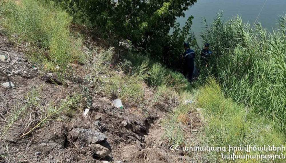 Փրկարարները Երևանյան լճից քաղաքացու դի են դուրս բերել