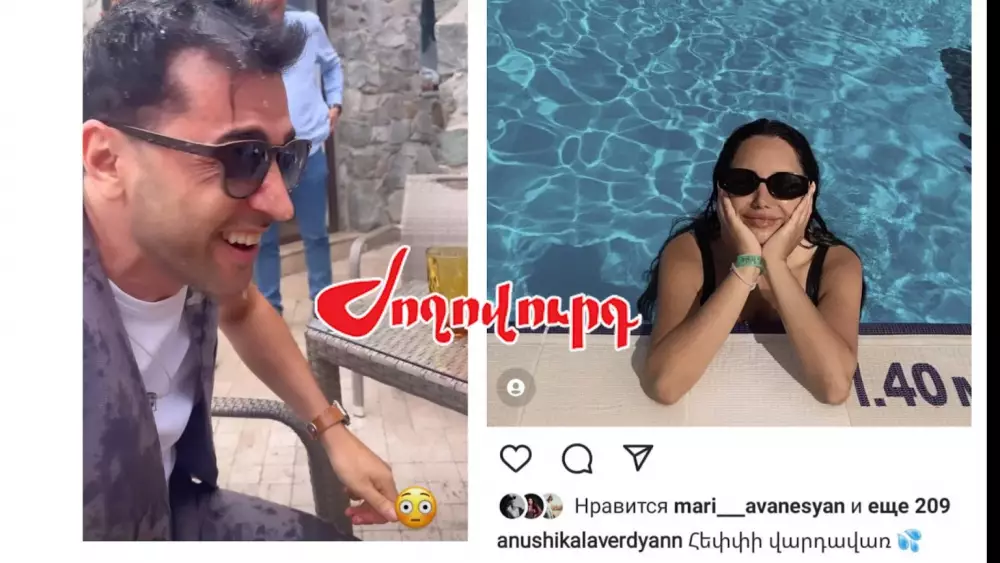 ՖՈՏՈ. Հայտնիներից ով ինչպես է նշել Վարդավառը