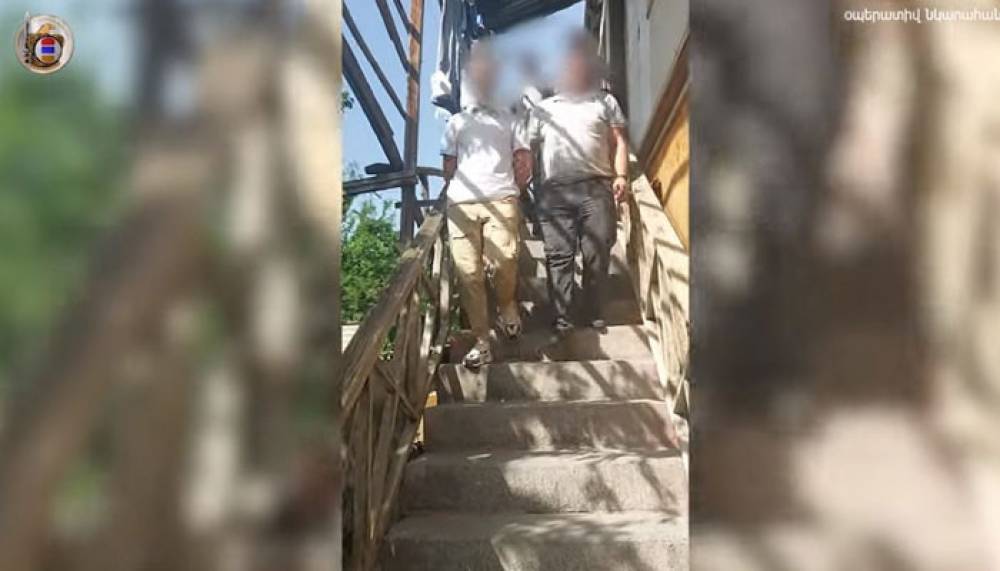 Բացահայտվել է հերթական հանցավոր խմբի գործունեությունը. ԱԱԾ