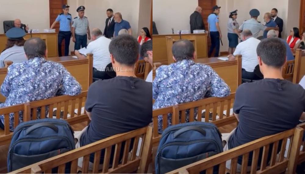 «Քեզ է պետք հեռացնել, ա՛յ Մացո, մեկի անունը, որ Մացո լինի, ա՛յ անասուն». Վահագն Վերմիշյանը՝ դատավորին
