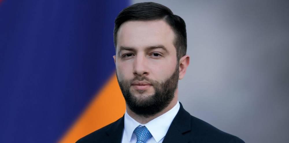 Արամ Թորոսյանը նշանակվել է ՀՀ ՊՆ մամուլի քարտուղար