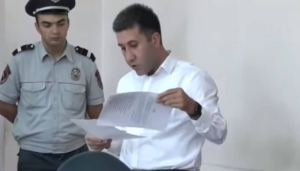 «Վաղը էլի դատ ունեմ նույն դատական դահլիճում, նույն դատավորի մոտ»․ Ռուբեն Մելիքյան