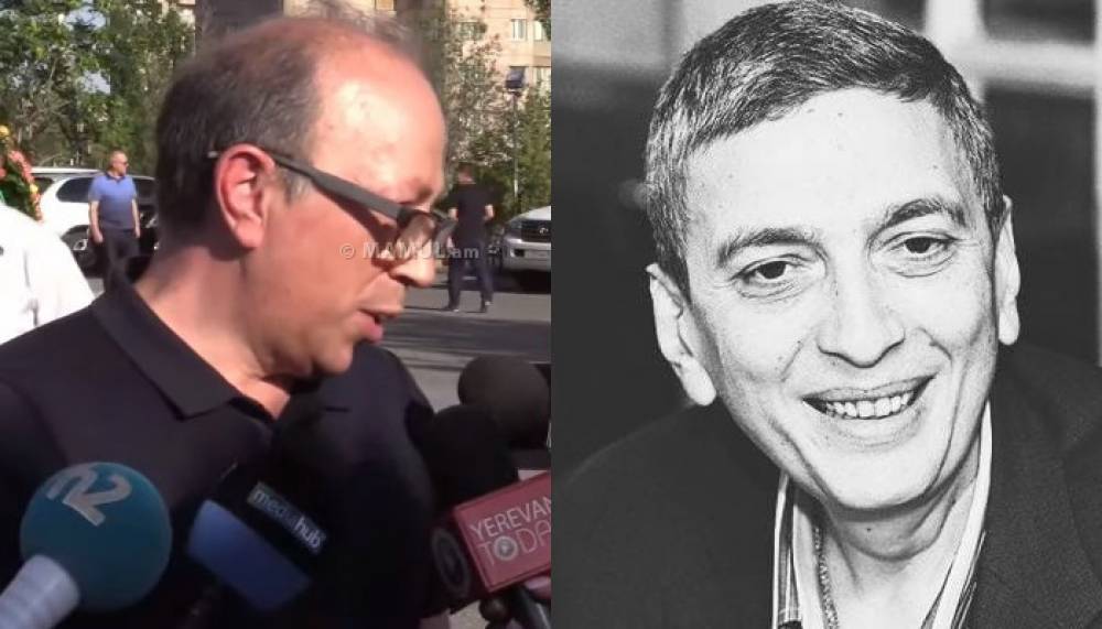 Արա Այվազյանը՝ Արմեն Գրիգորյանի մասին