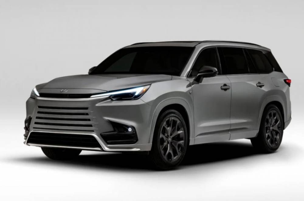 Lexus-ը ներկայացրել է TX նոր քրոսովերը (լուսանկարներ)