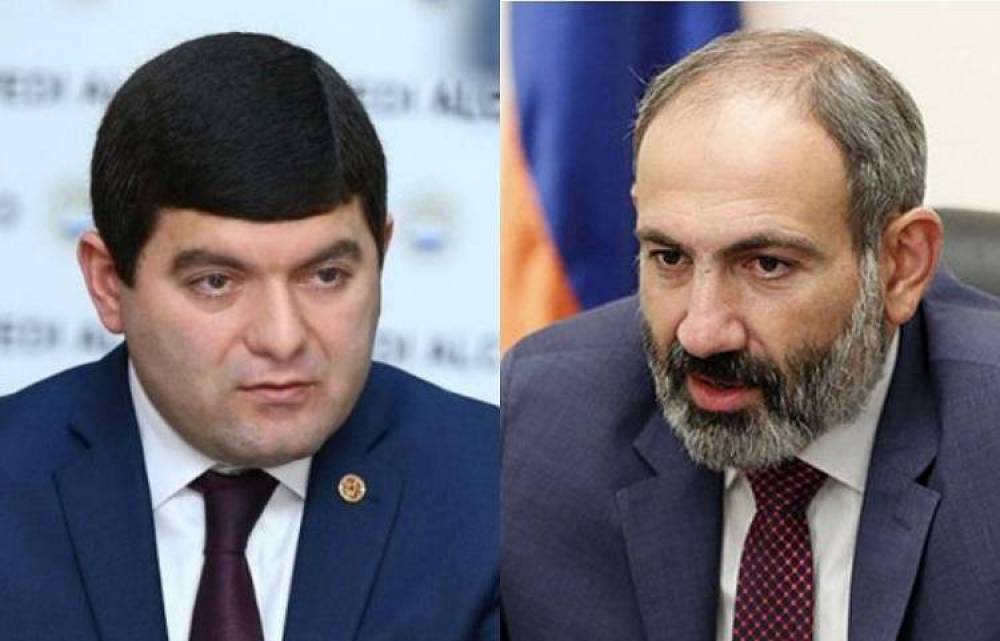 Փաշինյանի վարքի վրա աչք են փակել, Համբարձումյանին`տուգանել․ «Հրապարակ»